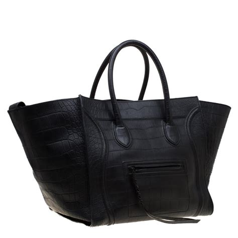 celine phantom crocodile|celine 101 phantom.